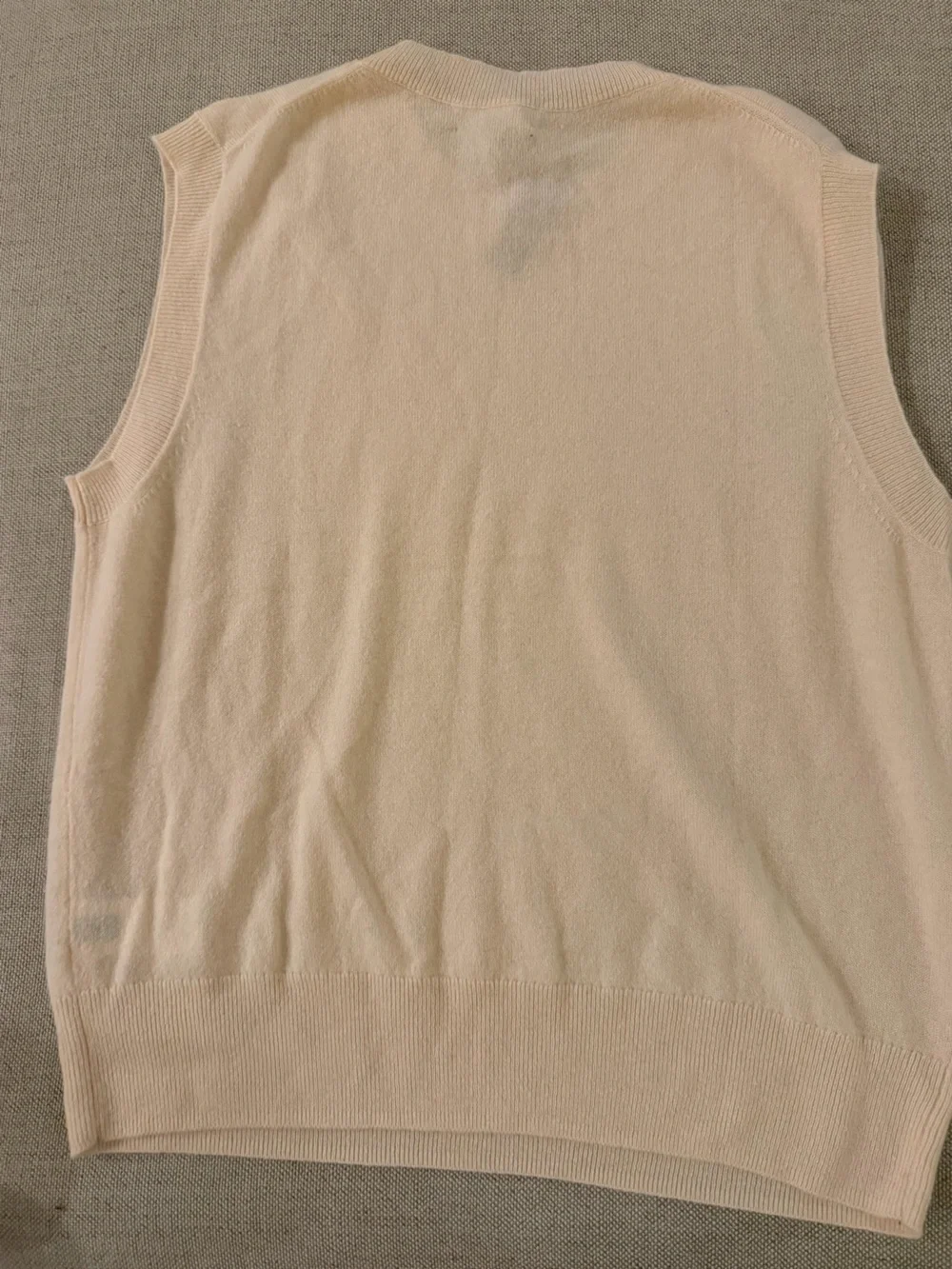J CREW Cashmere‎ relaxed sweater-vest CM660